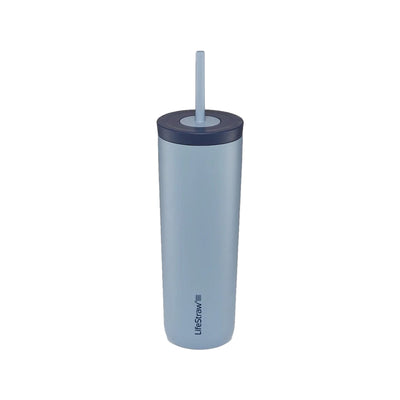 LifeStraw Go Series Tumbler 18oz Stainless Steel - Icelandic Blue