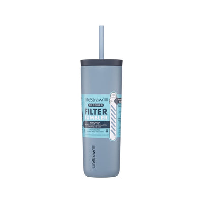 LifeStraw Go Series Tumbler 18oz Stainless Steel - Icelandic Blue