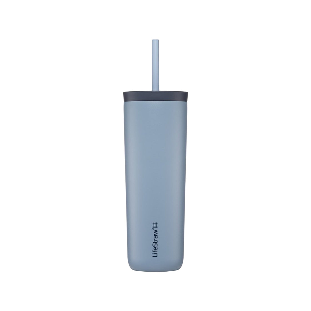 LifeStraw Go Series Tumbler 18oz Stainless Steel - Icelandic Blue
