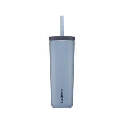 LifeStraw Go Series Tumbler 18oz Stainless Steel - Icelandic Blue