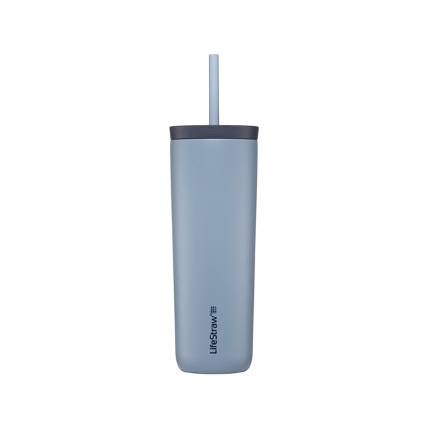 LifeStraw Go Series Tumbler 18oz Stainless Steel - Icelandic Blue