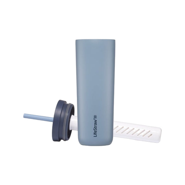 LifeStraw Go Series Tumbler 18oz Stainless Steel - Icelandic Blue