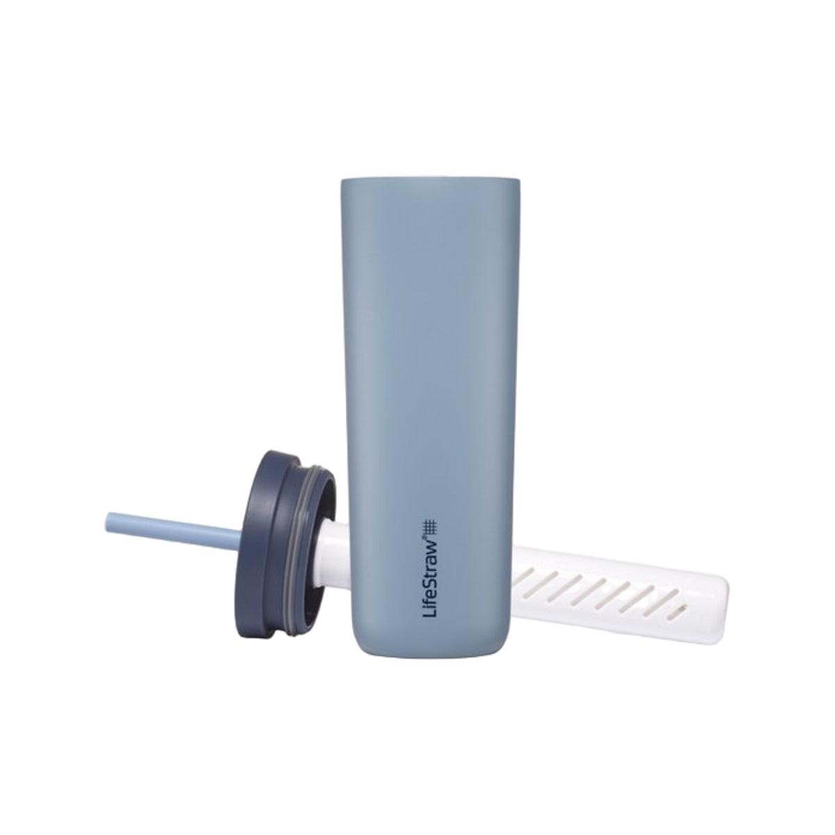 LifeStraw Go Series Tumbler 18oz Stainless Steel - Icelandic Blue