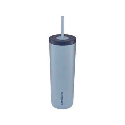 LifeStraw Go Series Tumbler 18oz Stainless Steel - Icelandic Blue