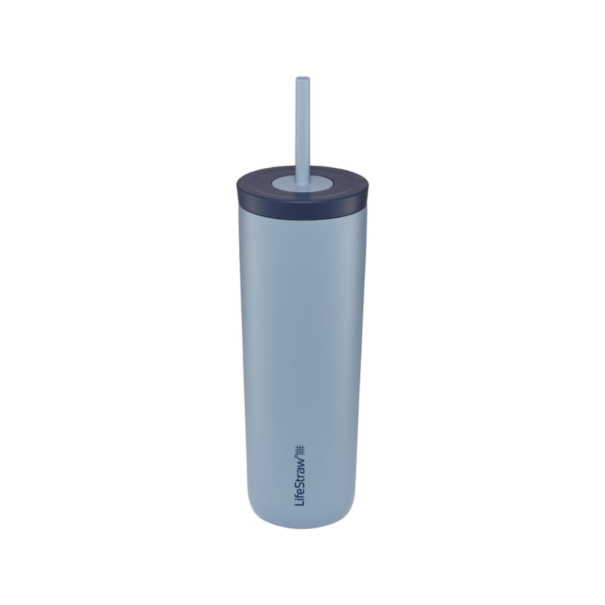 LifeStraw Go Series Tumbler 18oz Stainless Steel - Icelandic Blue