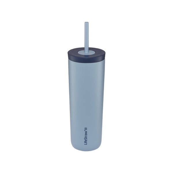 LifeStraw Go Series Tumbler 18oz Stainless Steel - Icelandic Blue