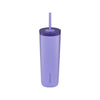 LifeStraw Go Series Tumbler 18oz Stainless Steel - Thistle Purple