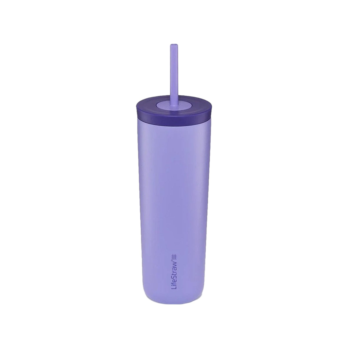 LifeStraw Go Series Tumbler 18oz Stainless Steel - Thistle Purple