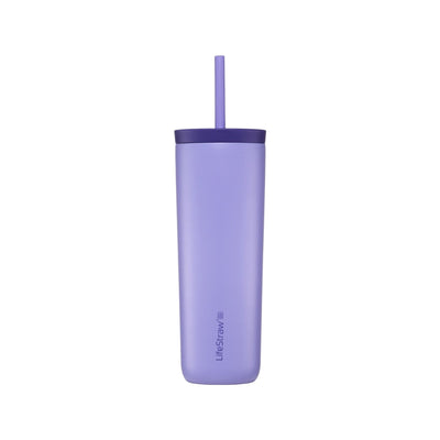 LifeStraw Go Series Tumbler 18oz Stainless Steel - Thistle Purple