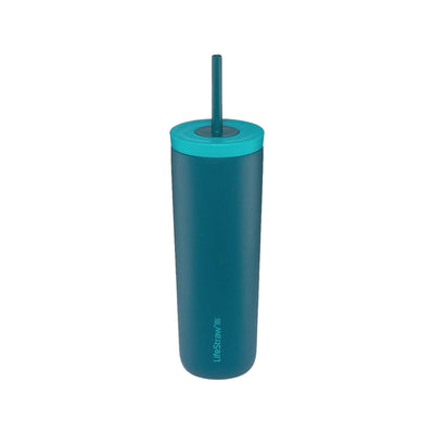 LifeStraw Go Series Tumbler 18oz Stainless Steel - Laguna Teal