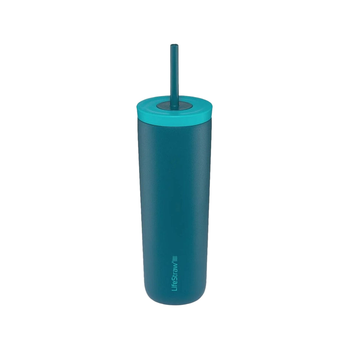 LifeStraw Go Series Tumbler 18oz Stainless Steel - Laguna Teal