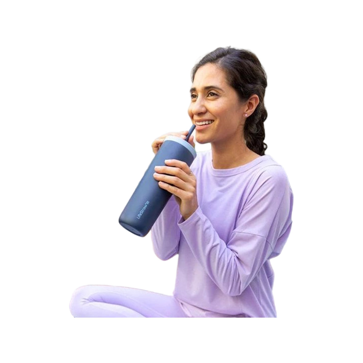 LifeStraw Go Series Tumbler 18oz Stainless Steel - Laguna Teal