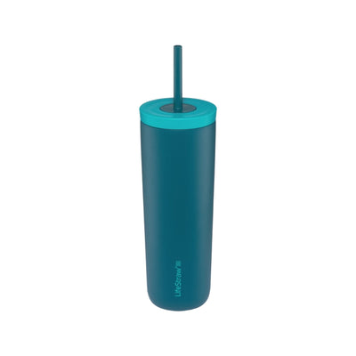 LifeStraw Go Series Tumbler 18oz Stainless Steel - Laguna Teal