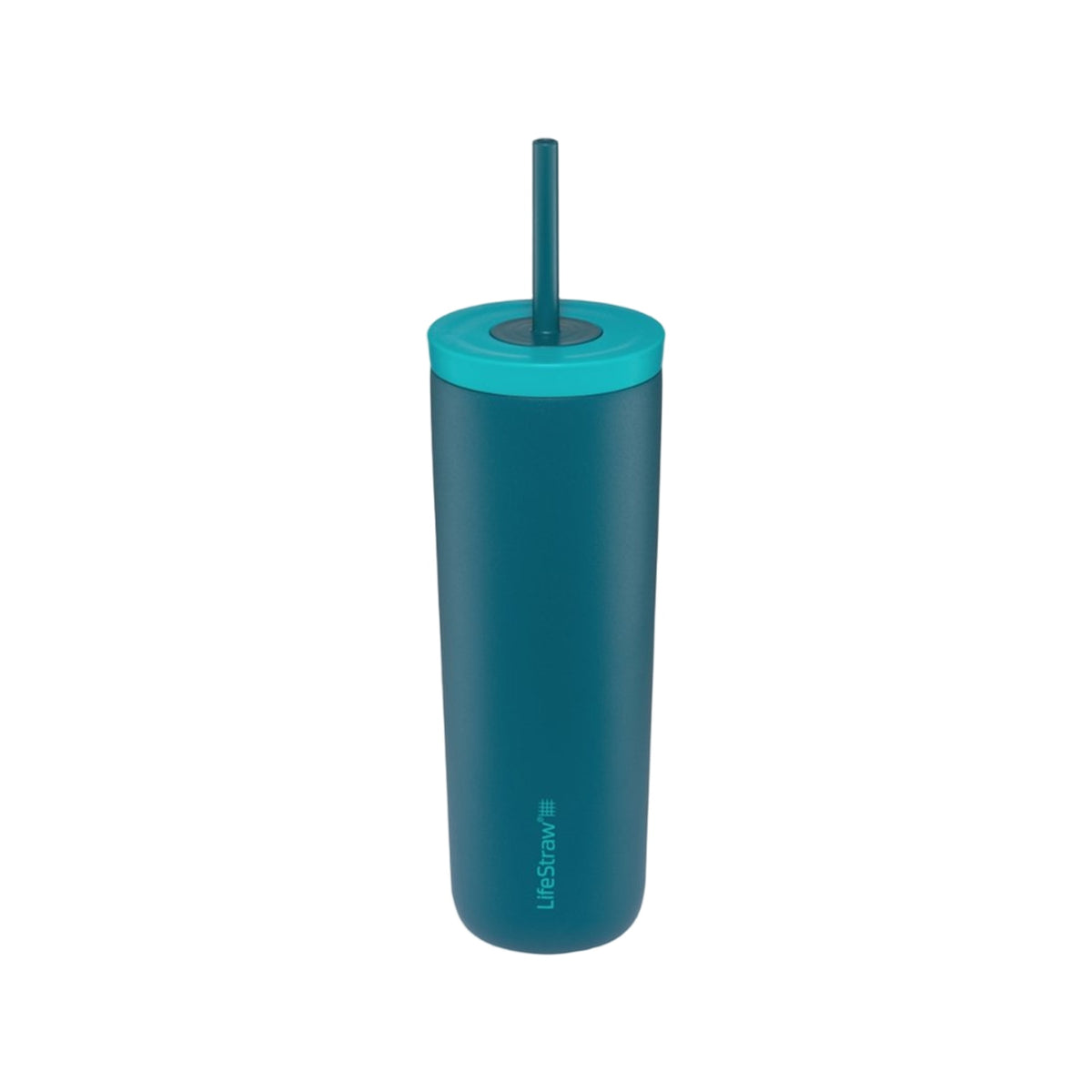 LifeStraw Go Series Tumbler 18oz Stainless Steel - Laguna Teal