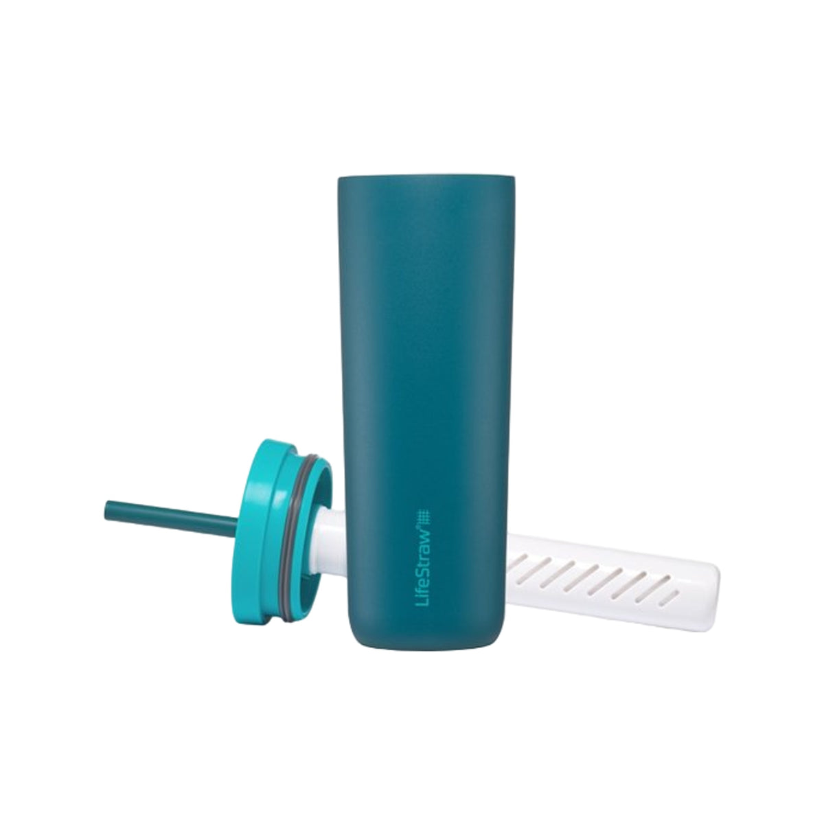 LifeStraw Go Series Tumbler 18oz Stainless Steel - Laguna Teal