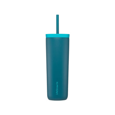 LifeStraw Go Series Tumbler 18oz Stainless Steel - Laguna Teal