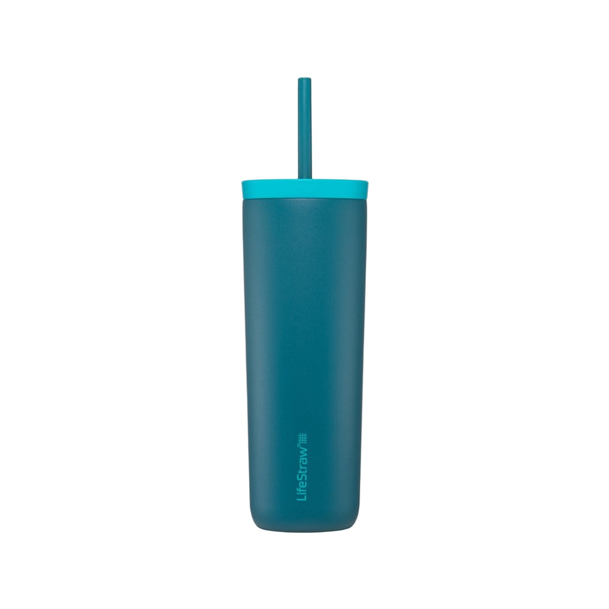 LifeStraw Go Series Tumbler 18oz Stainless Steel - Laguna Teal