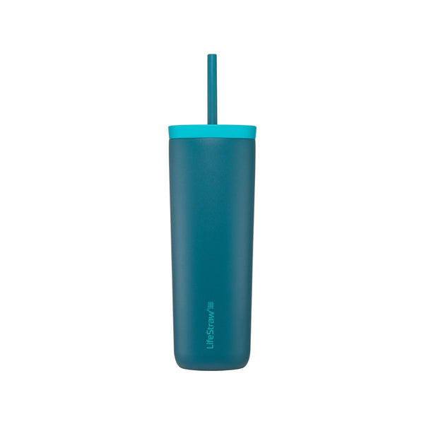 LifeStraw Go Series Tumbler 18oz Stainless Steel - Laguna Teal