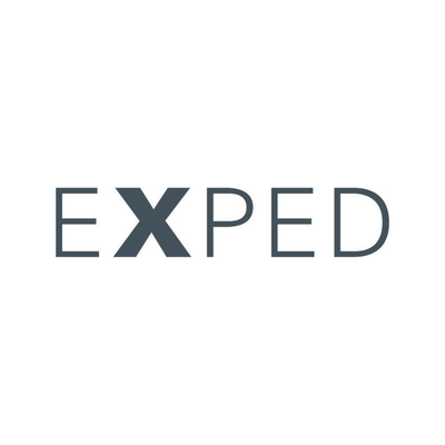 Exped Waterpr. Compression Bag M blue