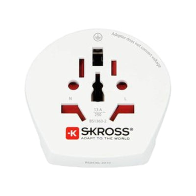SKROSS Reisstekker Wereld naar Europa