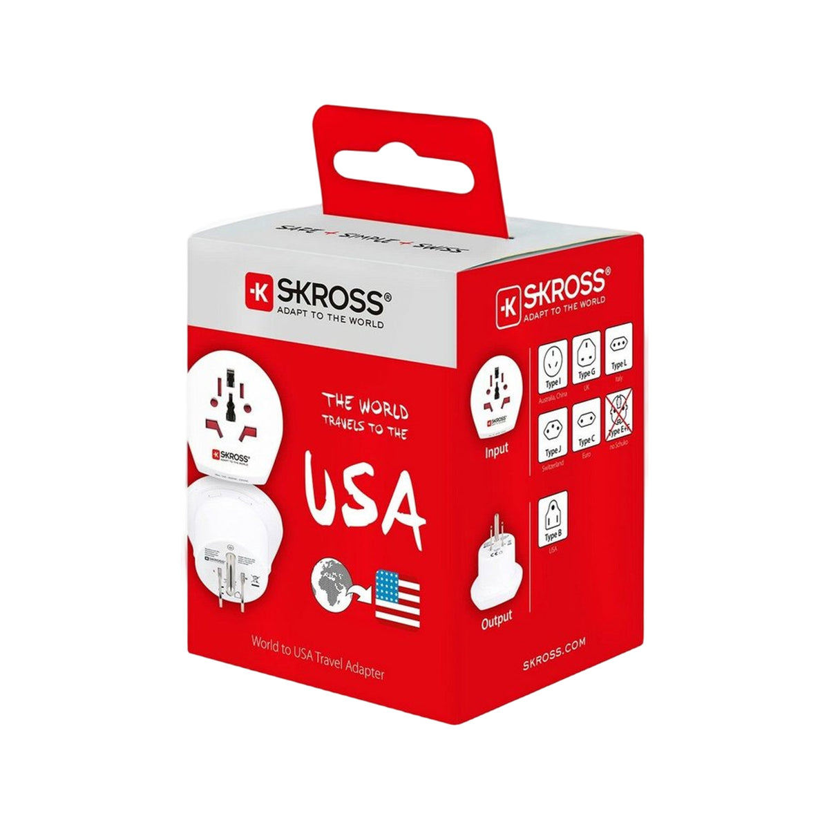 SKROSS World to USA