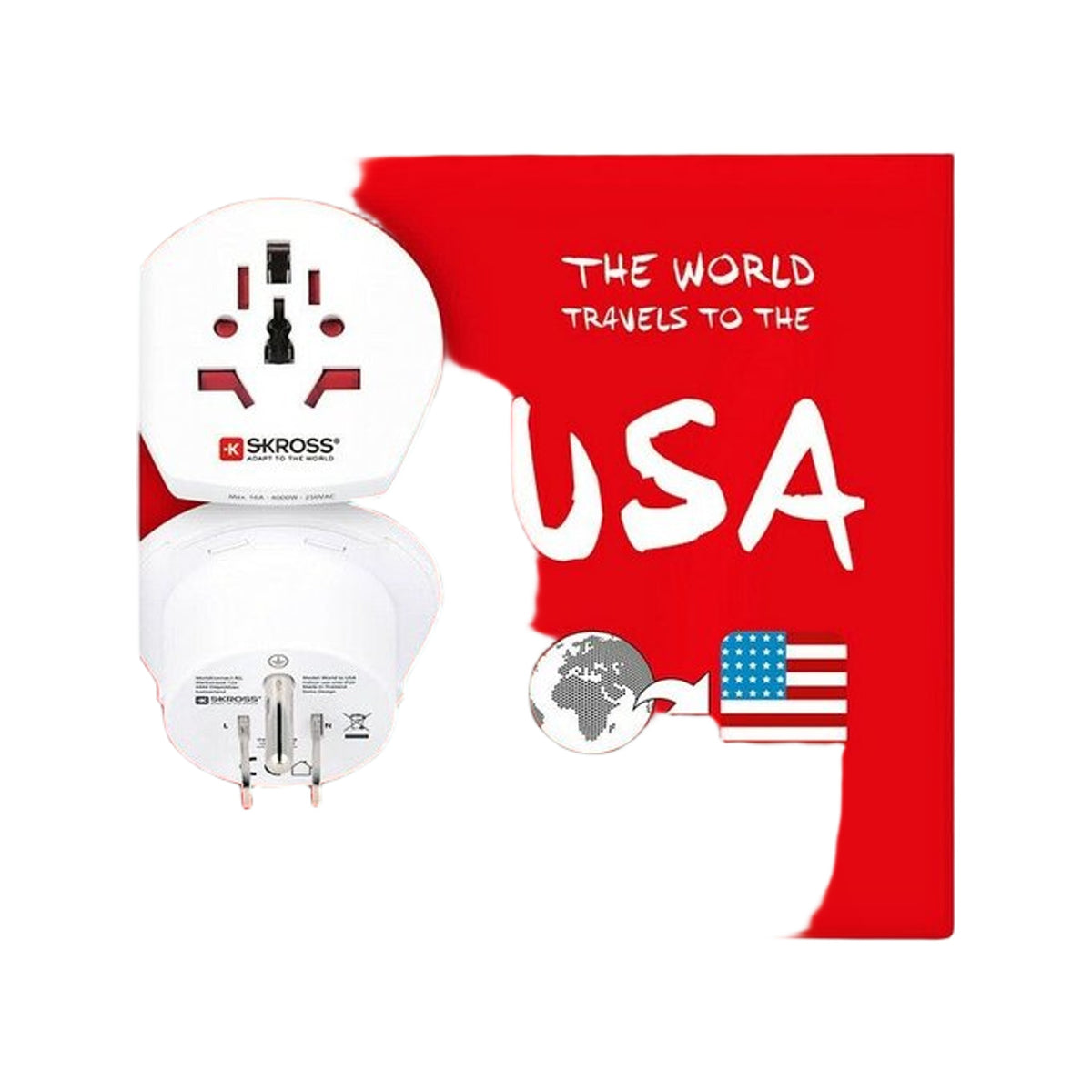 SKROSS World to USA