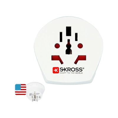 SKROSS World to USA