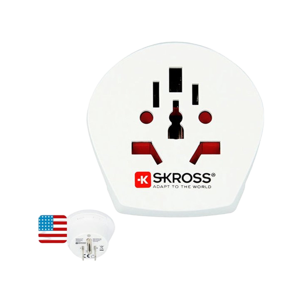 SKROSS World to USA
