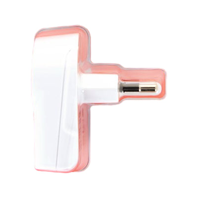 SKROSS Reisstekker Europa 1x USB + 1x USB-C (Front Connection)