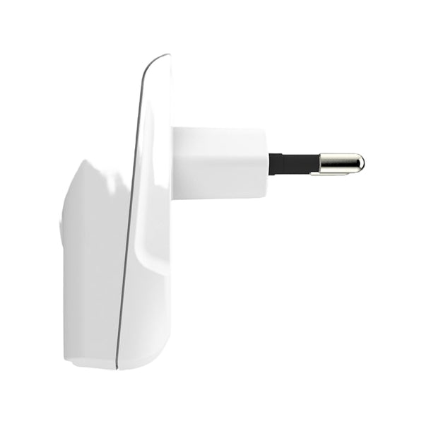 SKROSS Reisstekker Europa 1x USB + 1x USB-C (Front Connection)