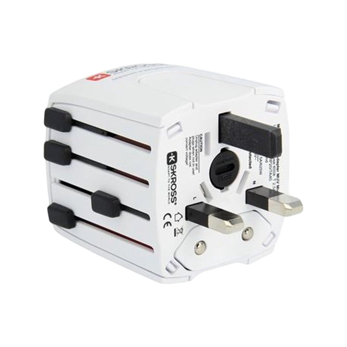 SKROSS World Adapter MUV Micro, white