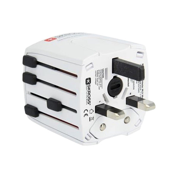SKROSS World Adapter MUV Micro, white