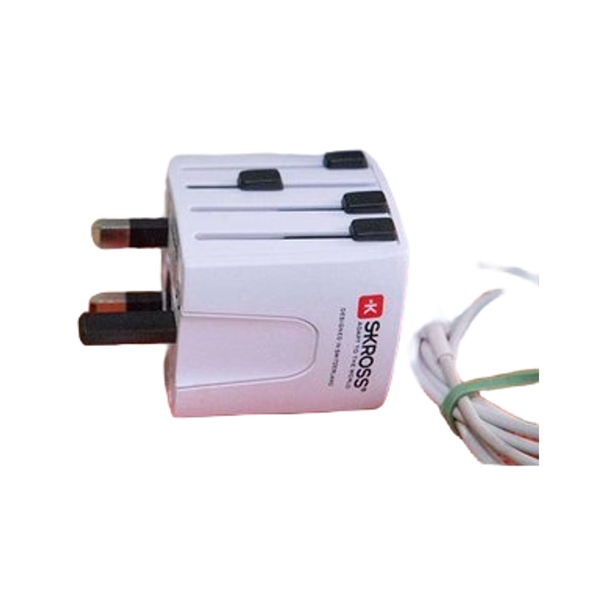 SKROSS World Adapter MUV Micro, white