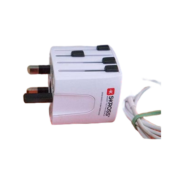 SKROSS World Adapter MUV Micro, white