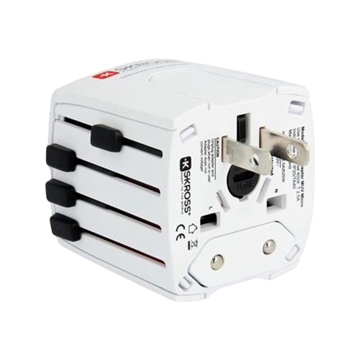 SKROSS World Adapter MUV Micro, white