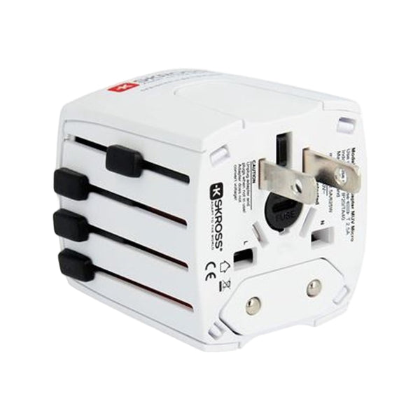 SKROSS World Adapter MUV Micro, white