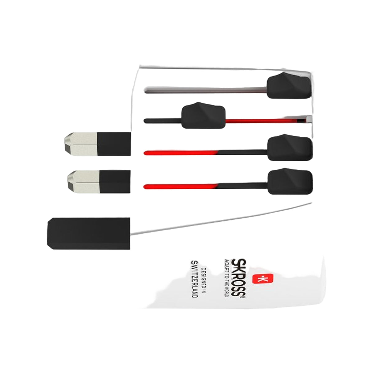 SKROSS World Adapter MUV Micro, white
