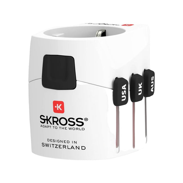 SKROSS Reisstekker Pro Light World adapter