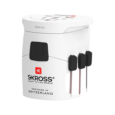 SKROSS Reisstekker Pro Light World adapter