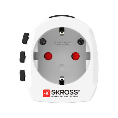 SKROSS Reisstekker Pro Light World adapter
