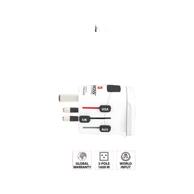 SKROSS Reisstekker Pro Light World adapter