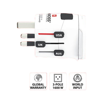 SKROSS Reisstekker Pro Light World adapter