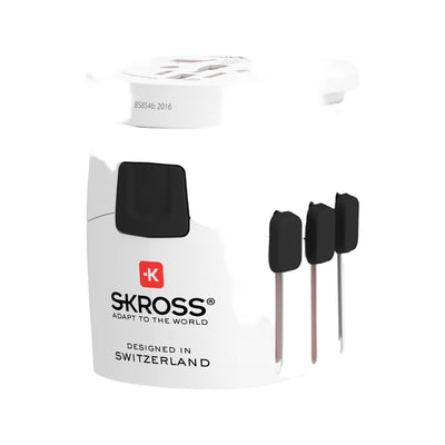 SKROSS Reisstekker Pro Light World adapter