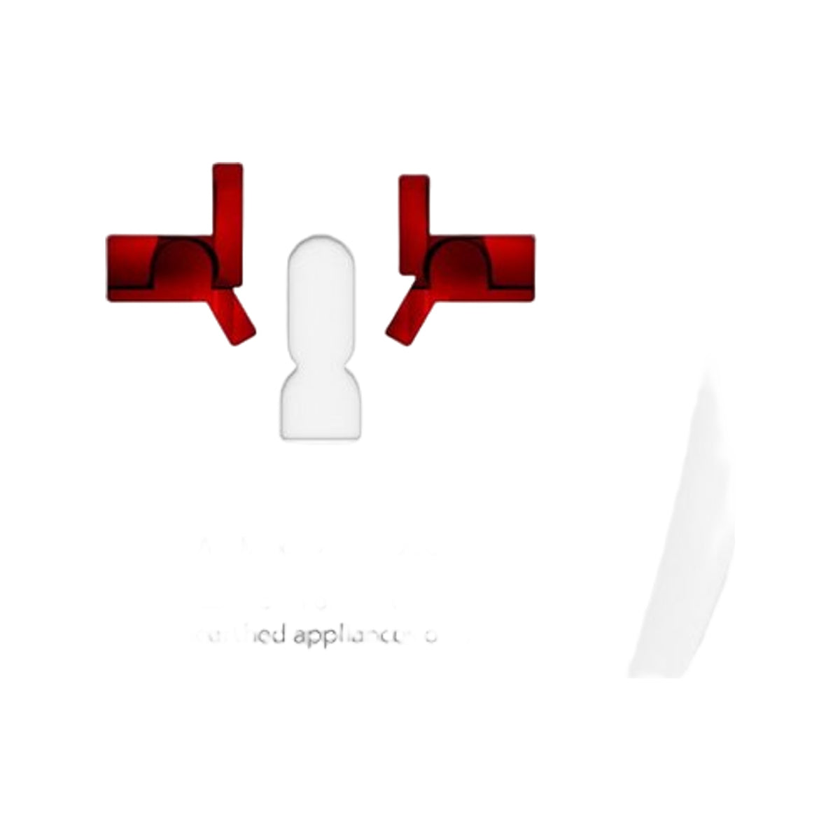 SKROSS World Adapter MUV USB, white, 2-pole 2.4A, with Skross logo