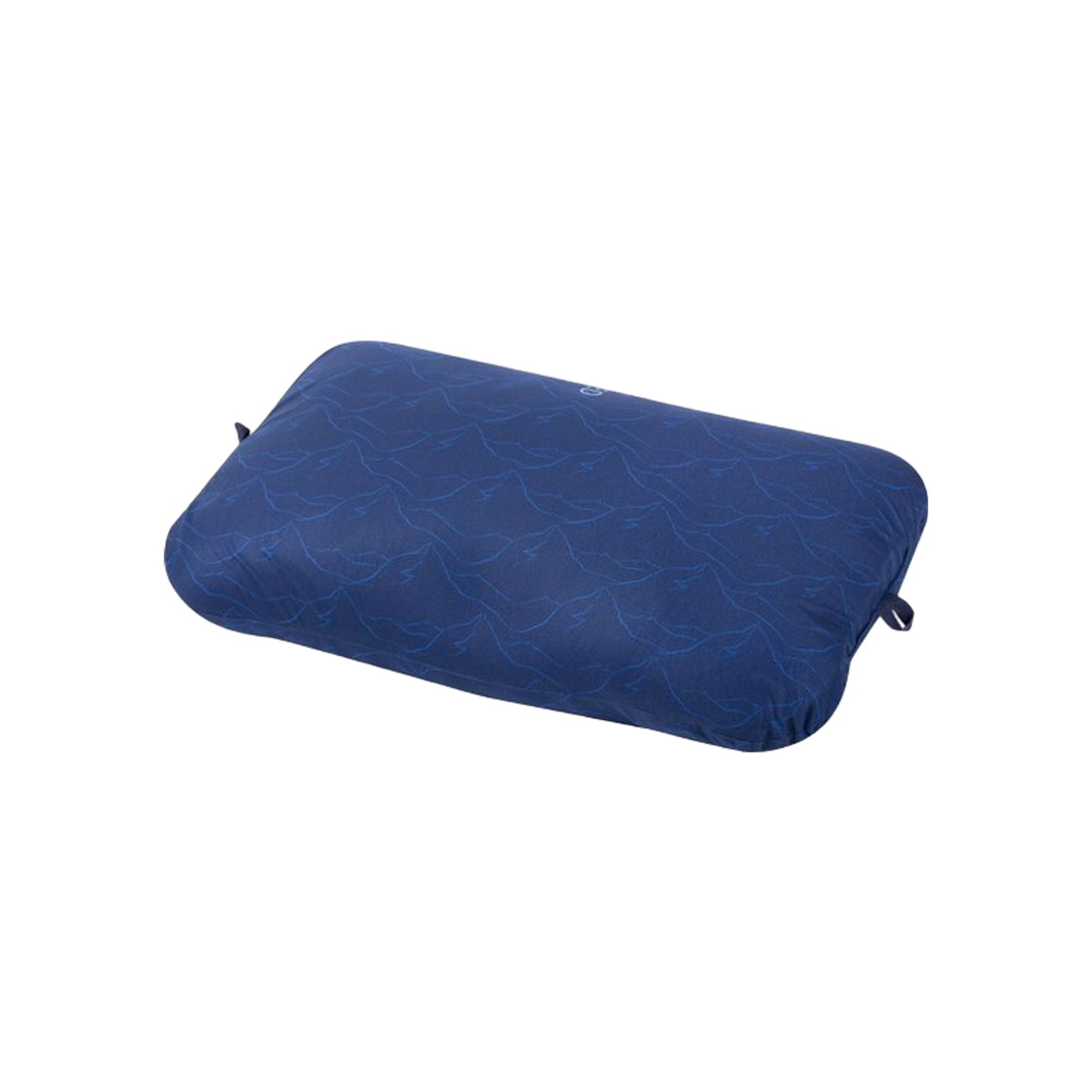 Exped Trailhead Pillow blue mountain print