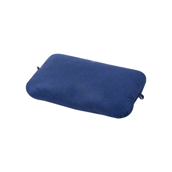 Exped Trailhead Pillow blue mountain print