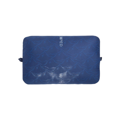 Exped Trailhead Pillow blue mountain print