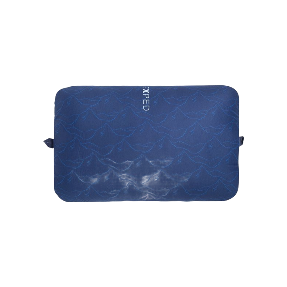 Exped Trailhead Pillow blue mountain print