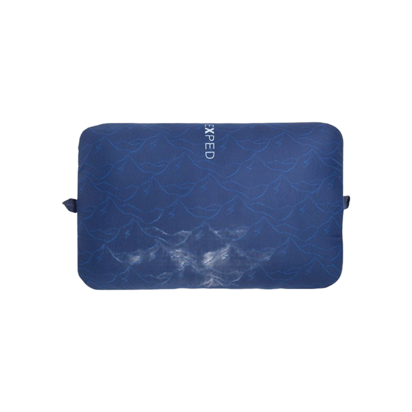 Exped Trailhead Pillow blue mountain print