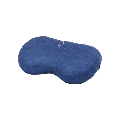 Exped Down Pillow L blue mountain print